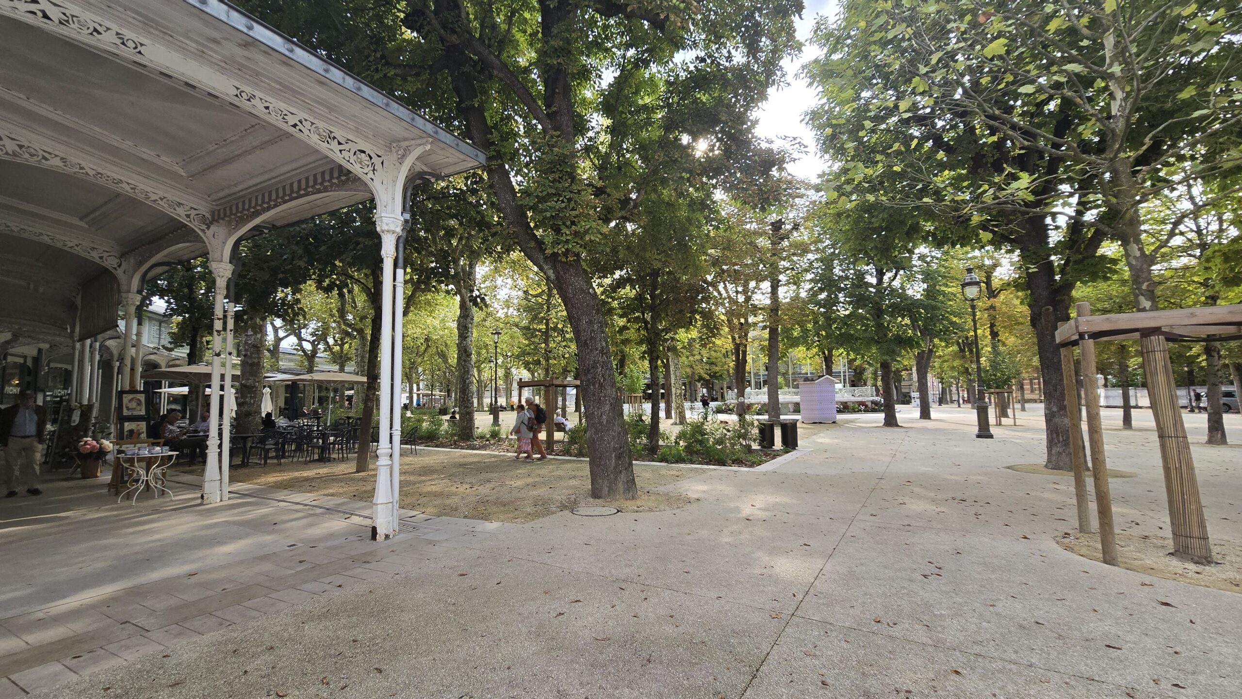 La galerie du Fer à Cheval Vichy