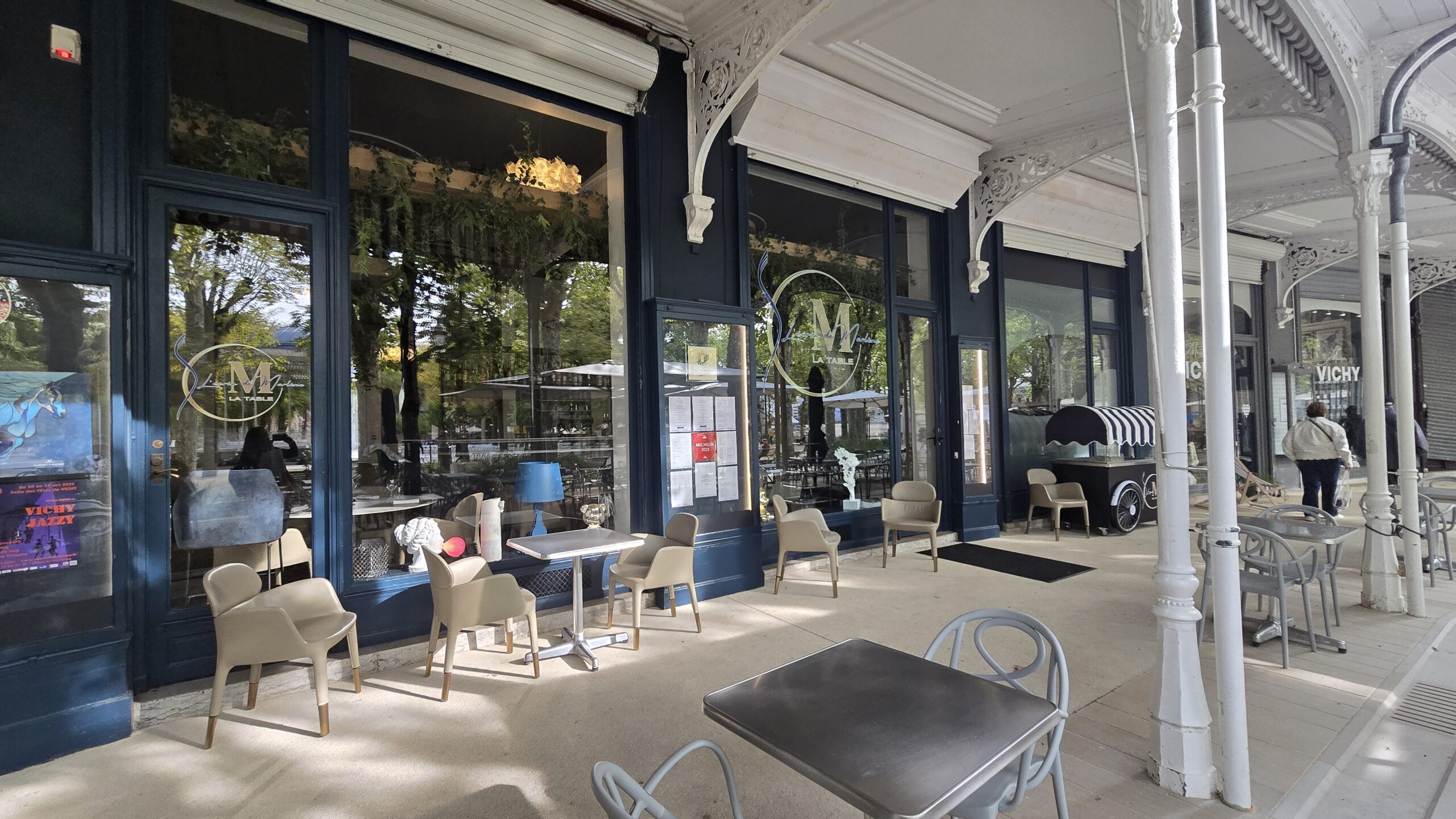 La galerie du Fer à Cheval Vichy