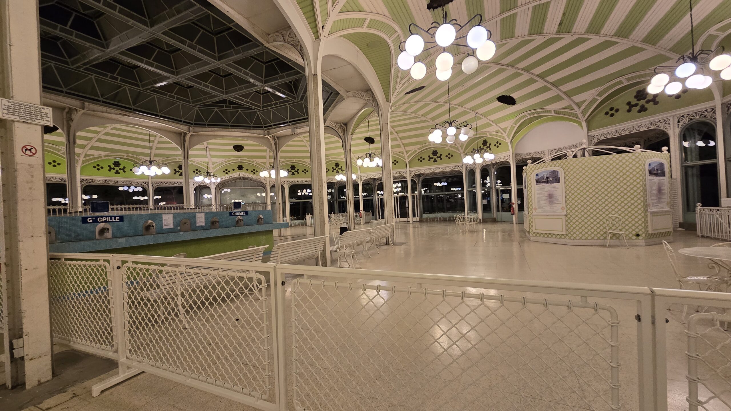 Le Hall des Sources Vichy