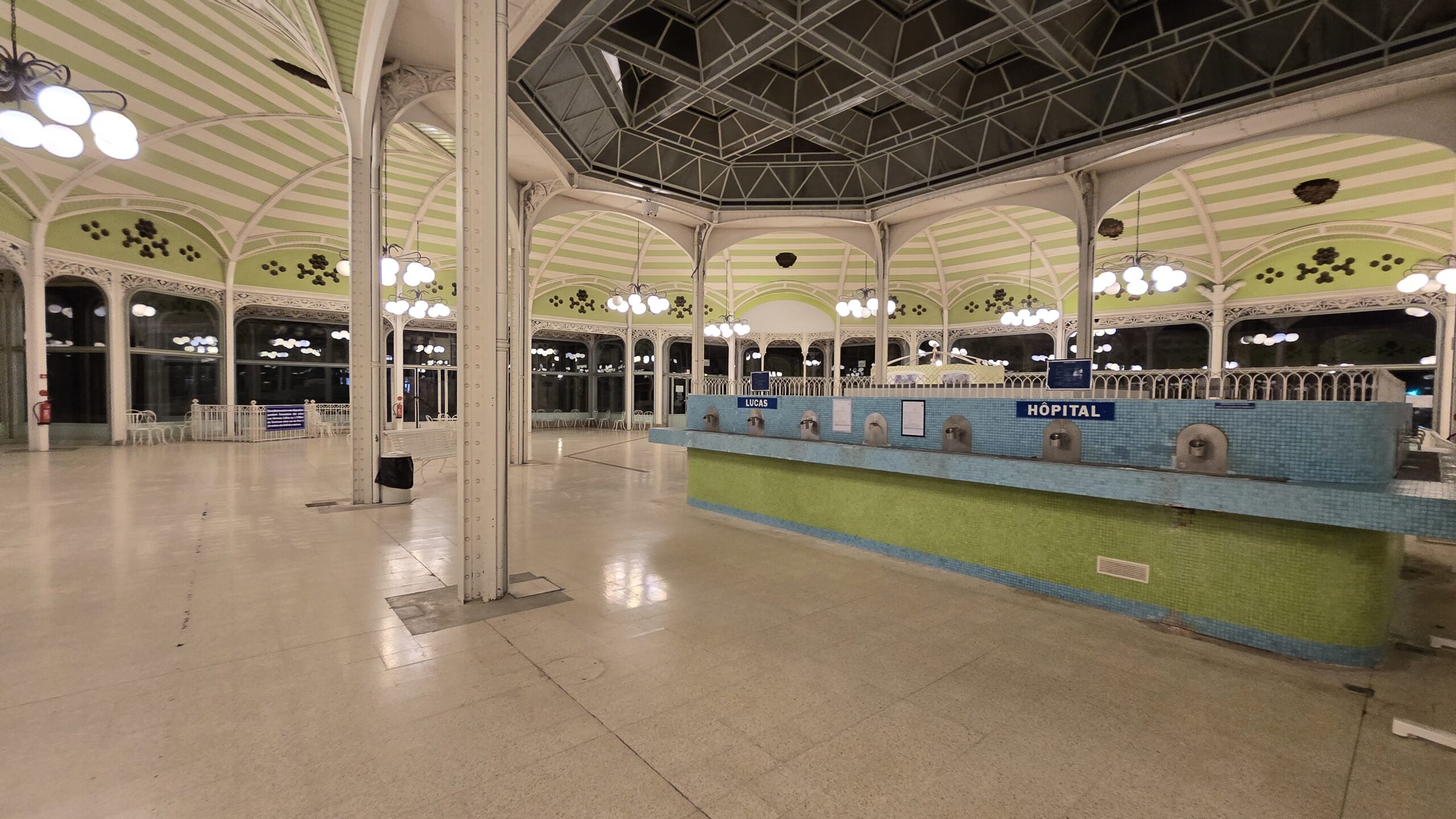 Le Hall des Sources Vichy