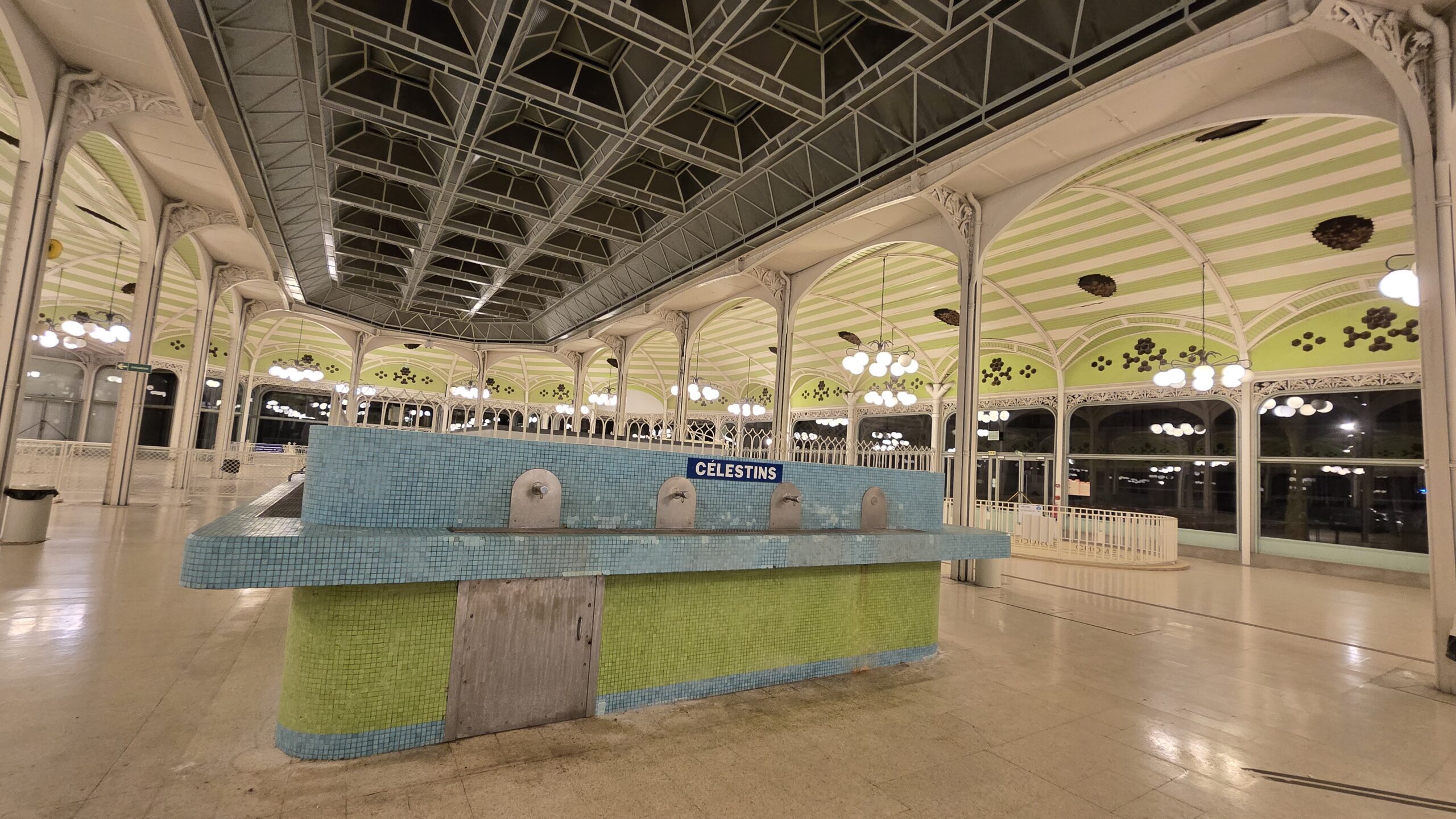 Le Hall des Sources Vichy