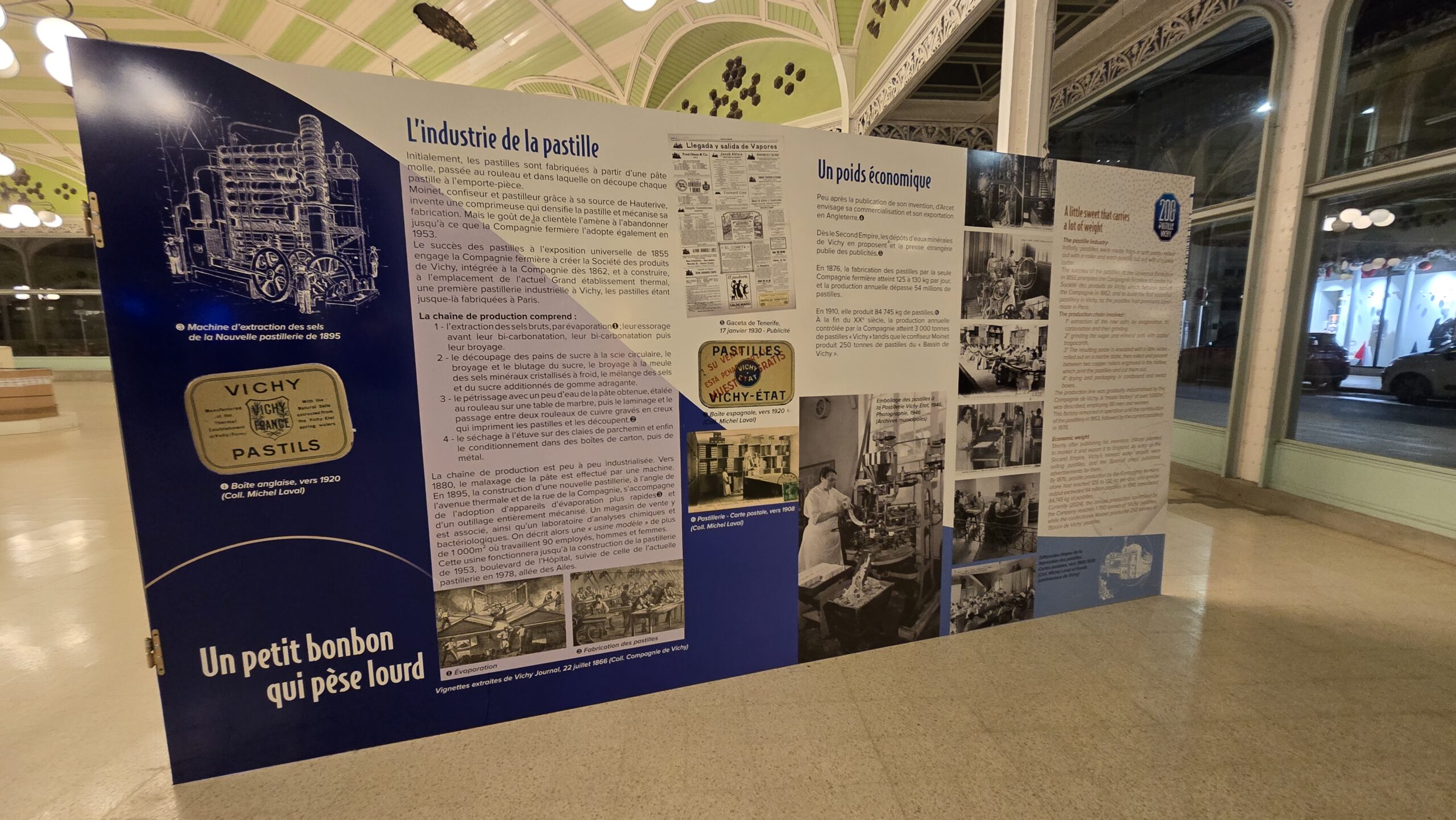 Le Hall des Sources Vichy