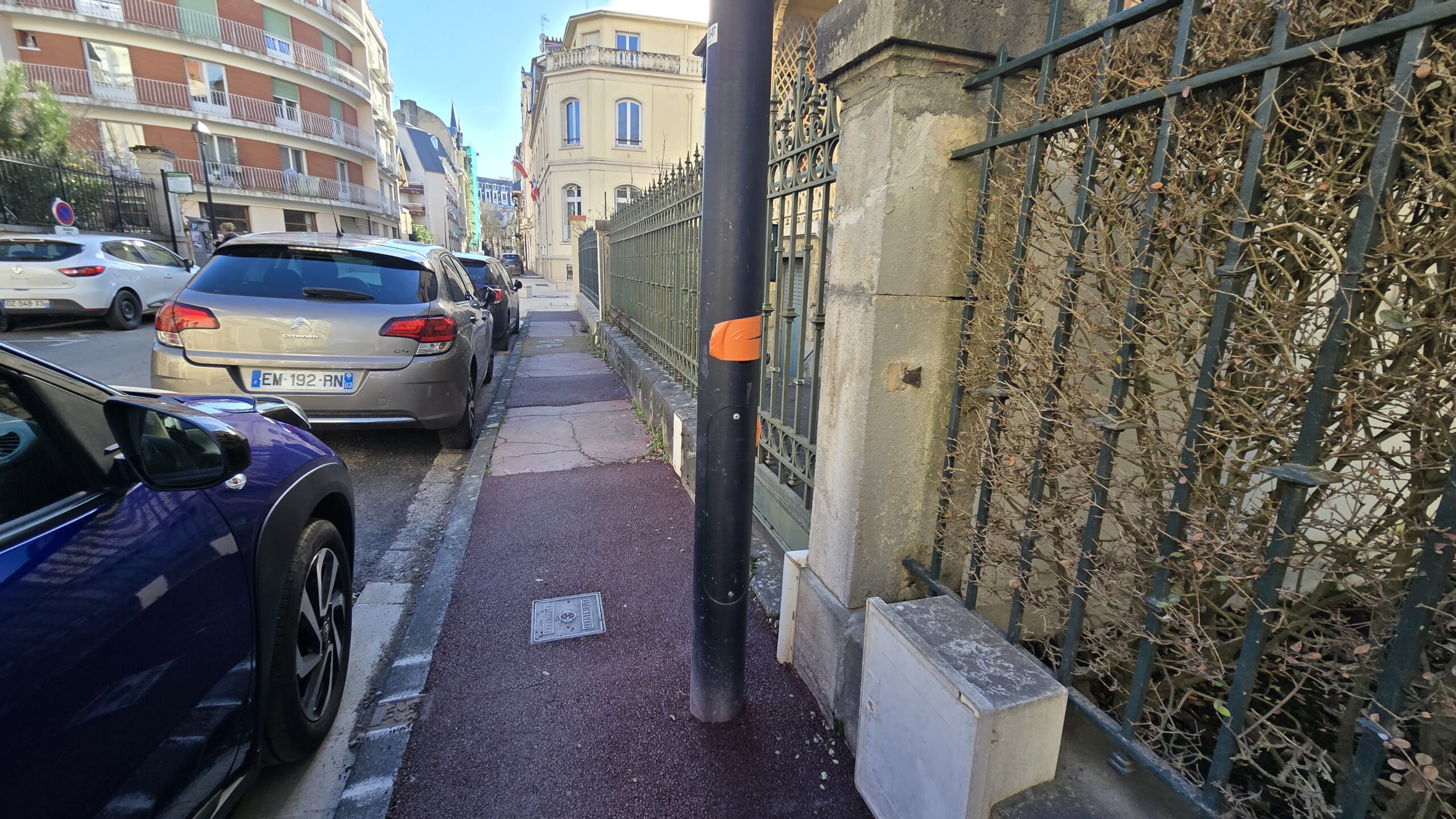Rue Alquié Vichy
