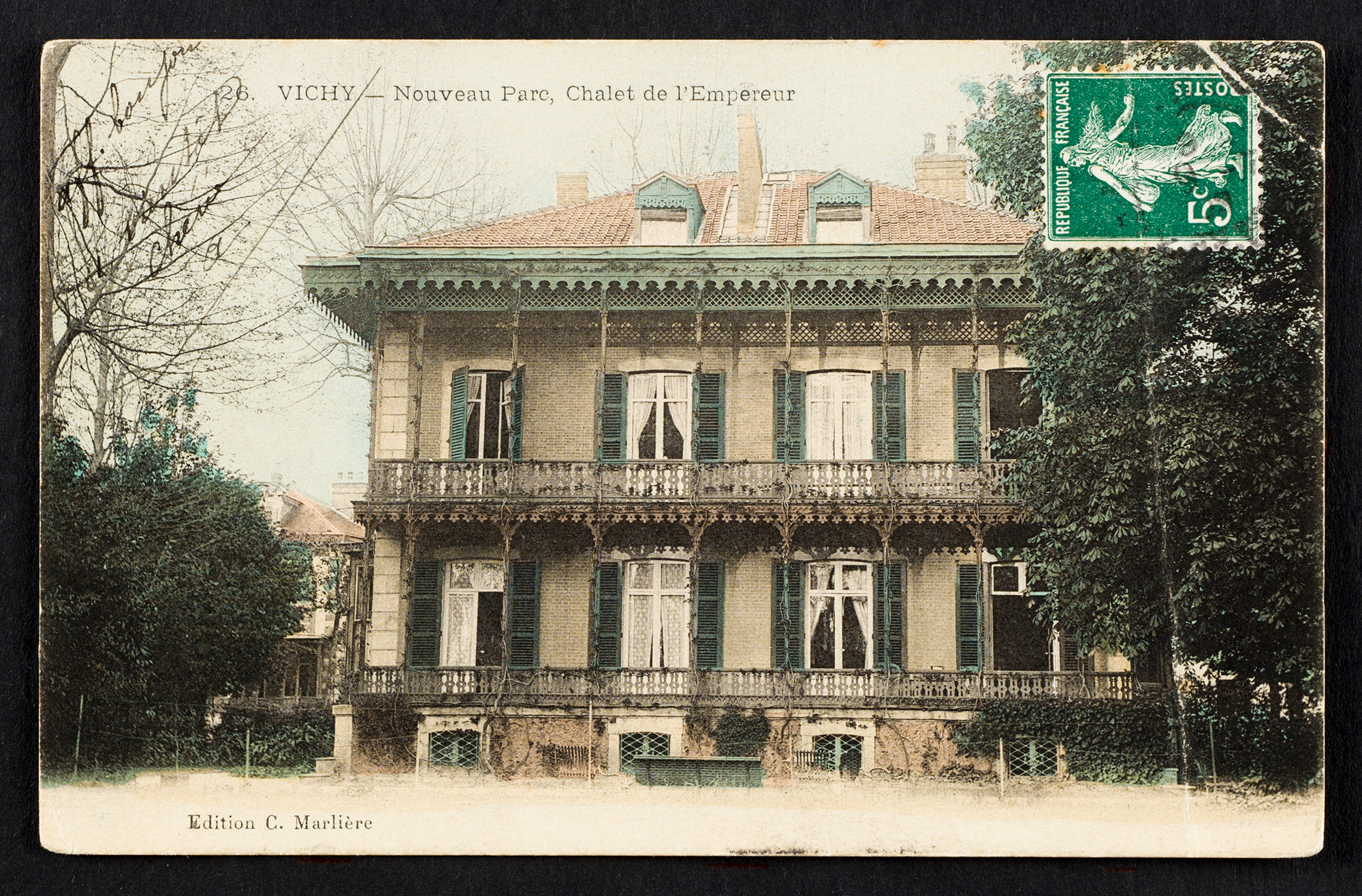 Les chalets Napoléon III Vichy