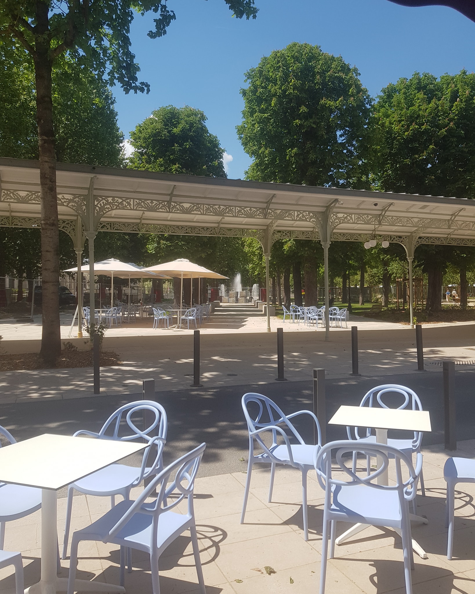 Au fin palais Vichy