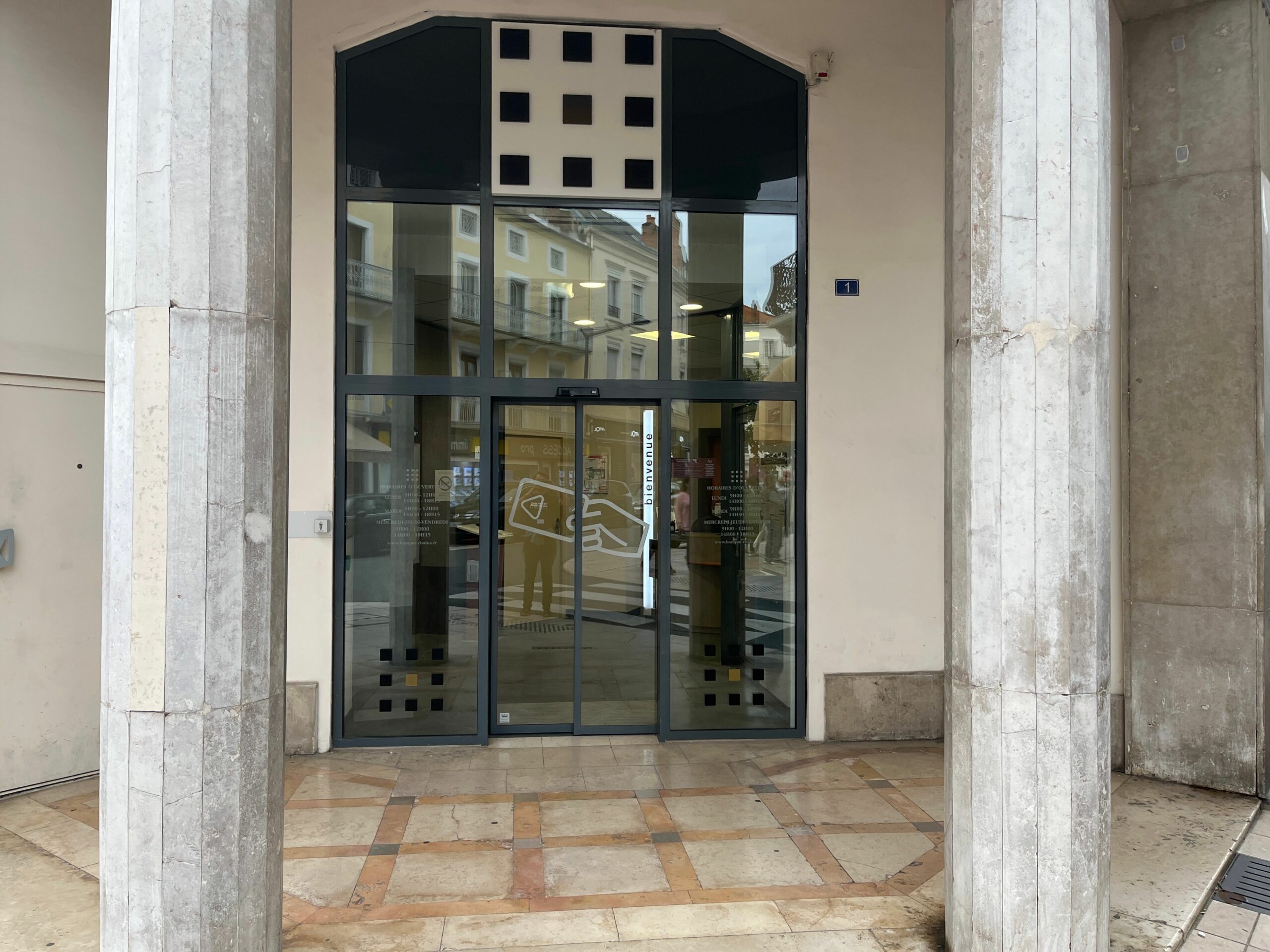 Banque Chalus Vichy