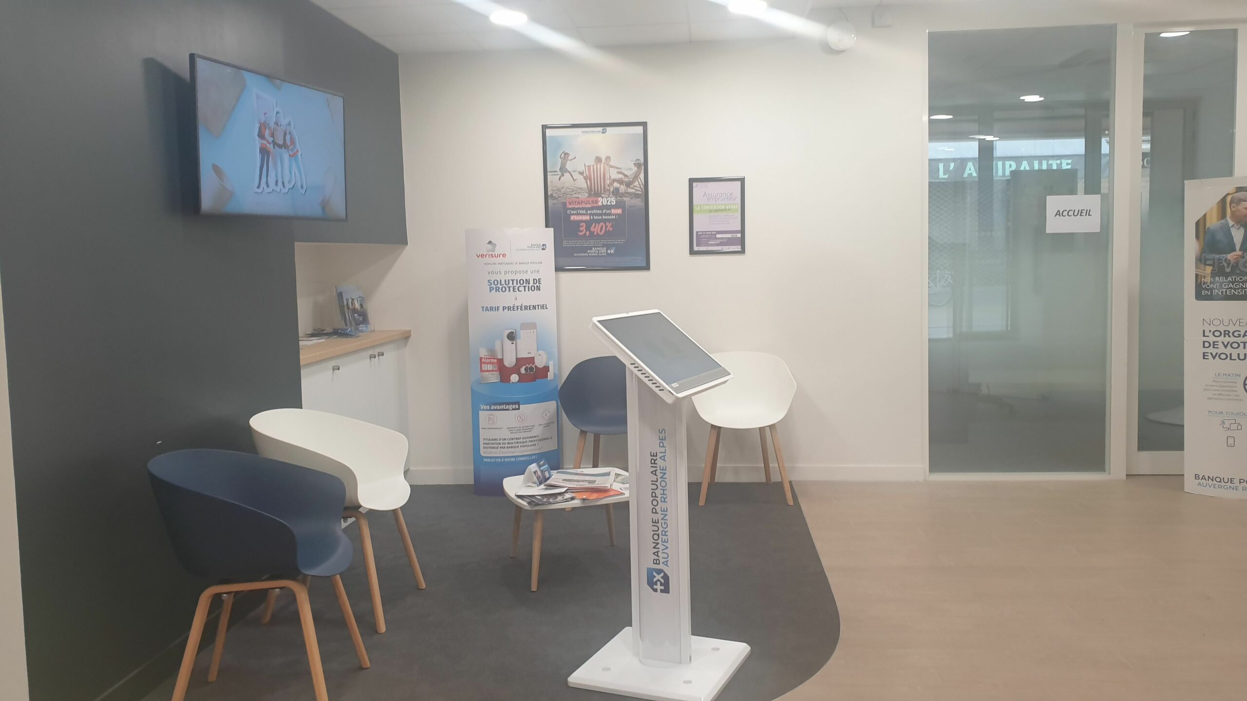 Banque Populaire Auvergne Rhones-Alpes Vichy