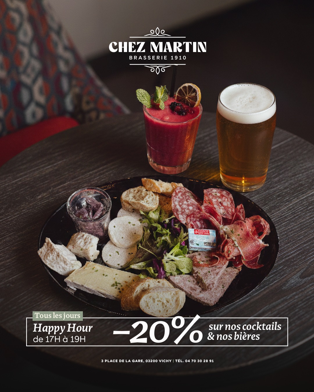 Chez Martin Vichy
