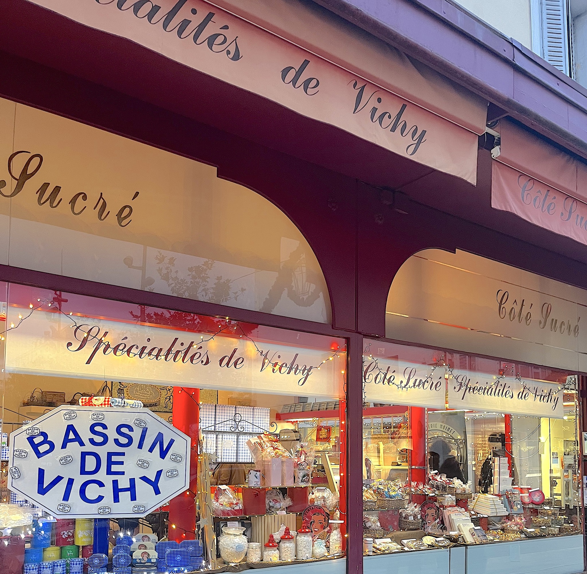 Confiserie Moinet Vichy