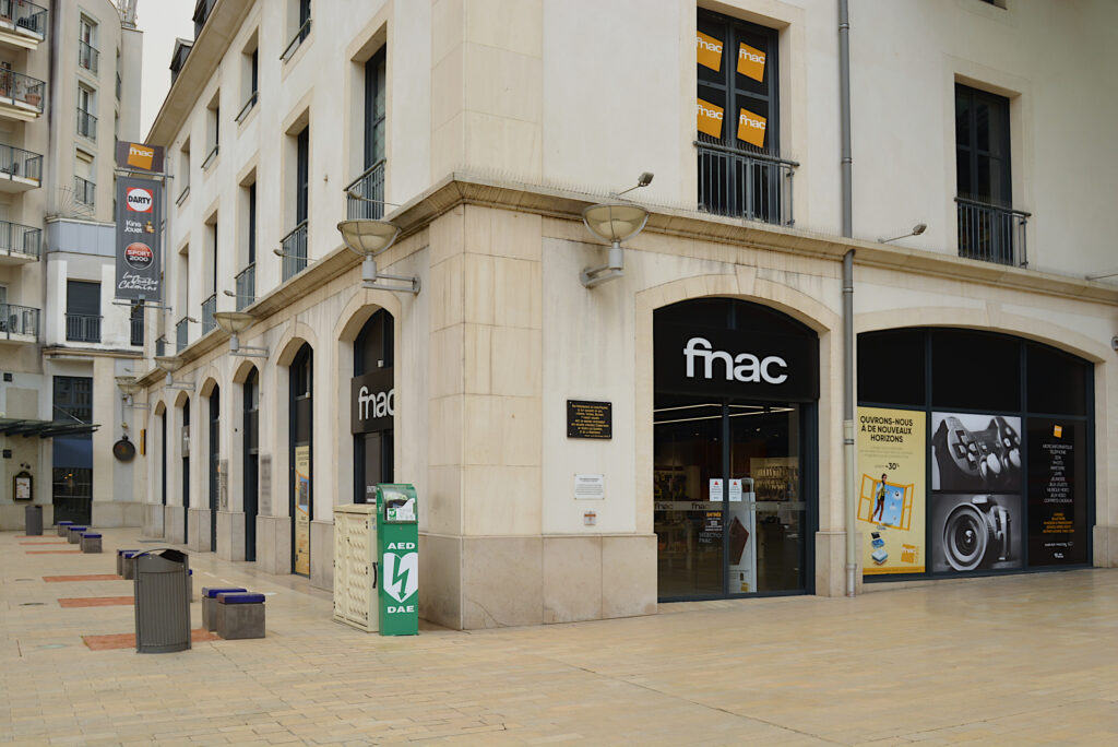 Fnac Vichy