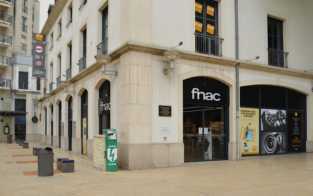 Fnac Vichy