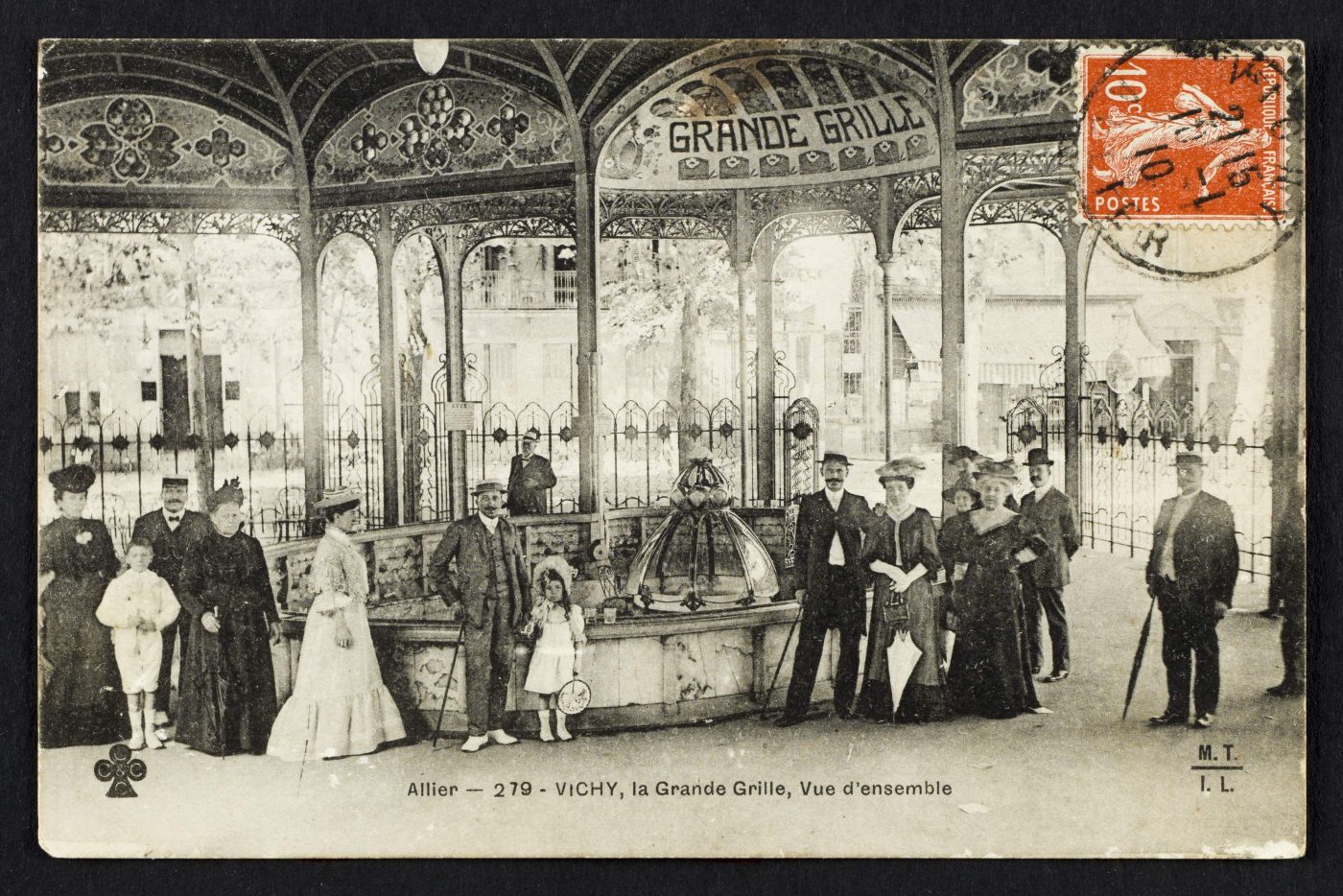 Le Hall des Sources Vichy