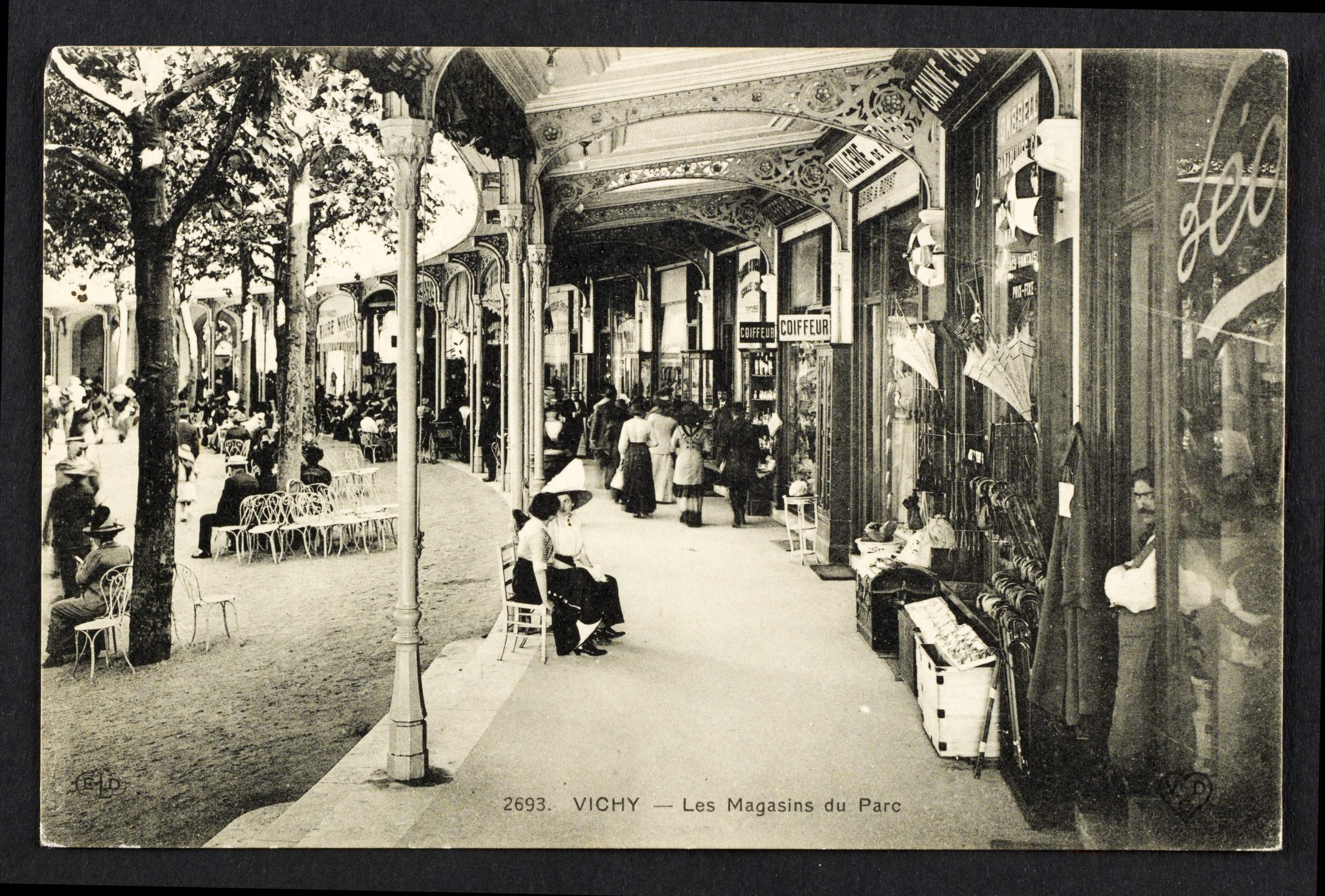 La galerie du Fer à Cheval Vichy
