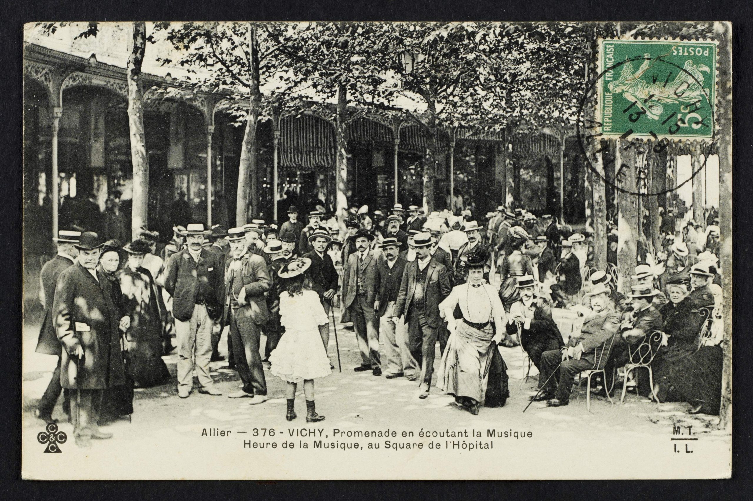 La galerie du Fer à Cheval Vichy