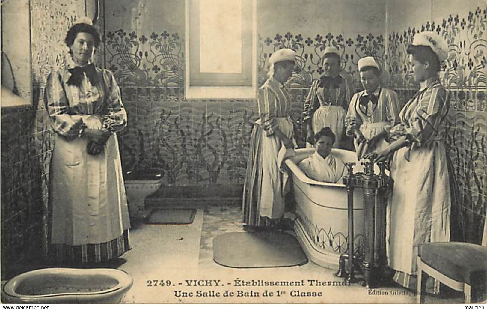 Grand etablissement thermal Vichy