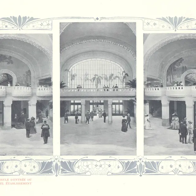 Grand etablissement thermal Vichy