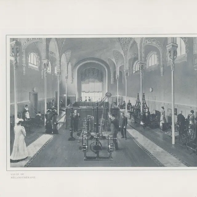 Grand etablissement thermal Vichy