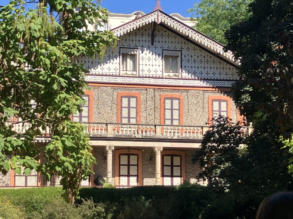 Les chalets Napoléon III