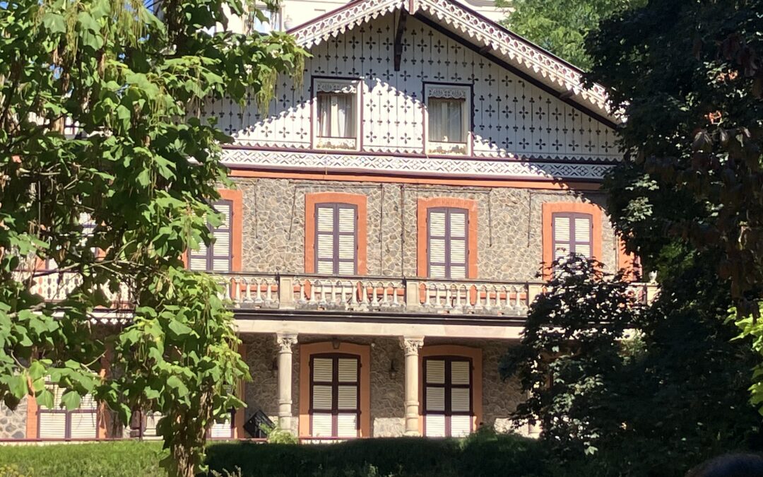 Les chalets Napoléon III