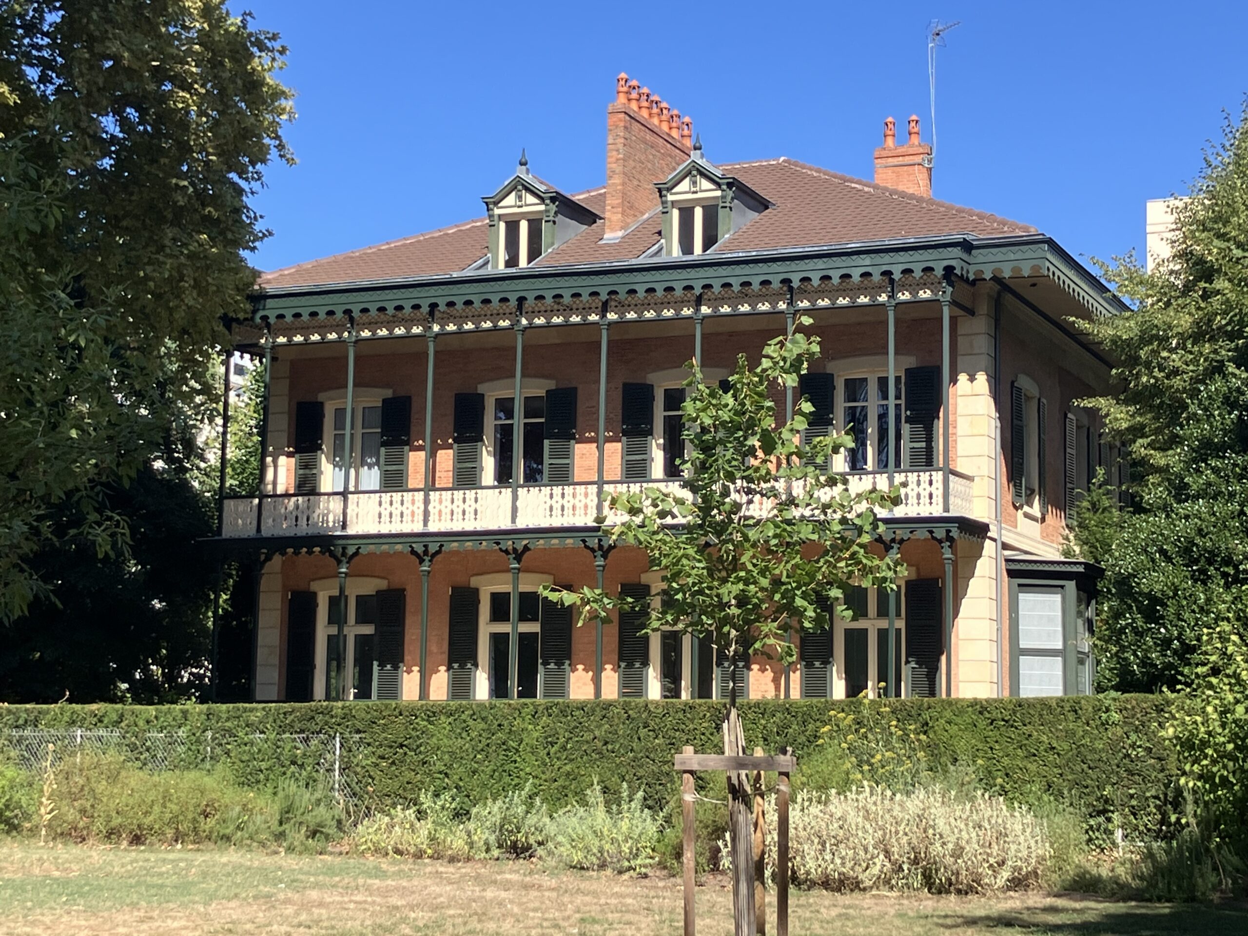 Les chalets Napoléon III Vichy