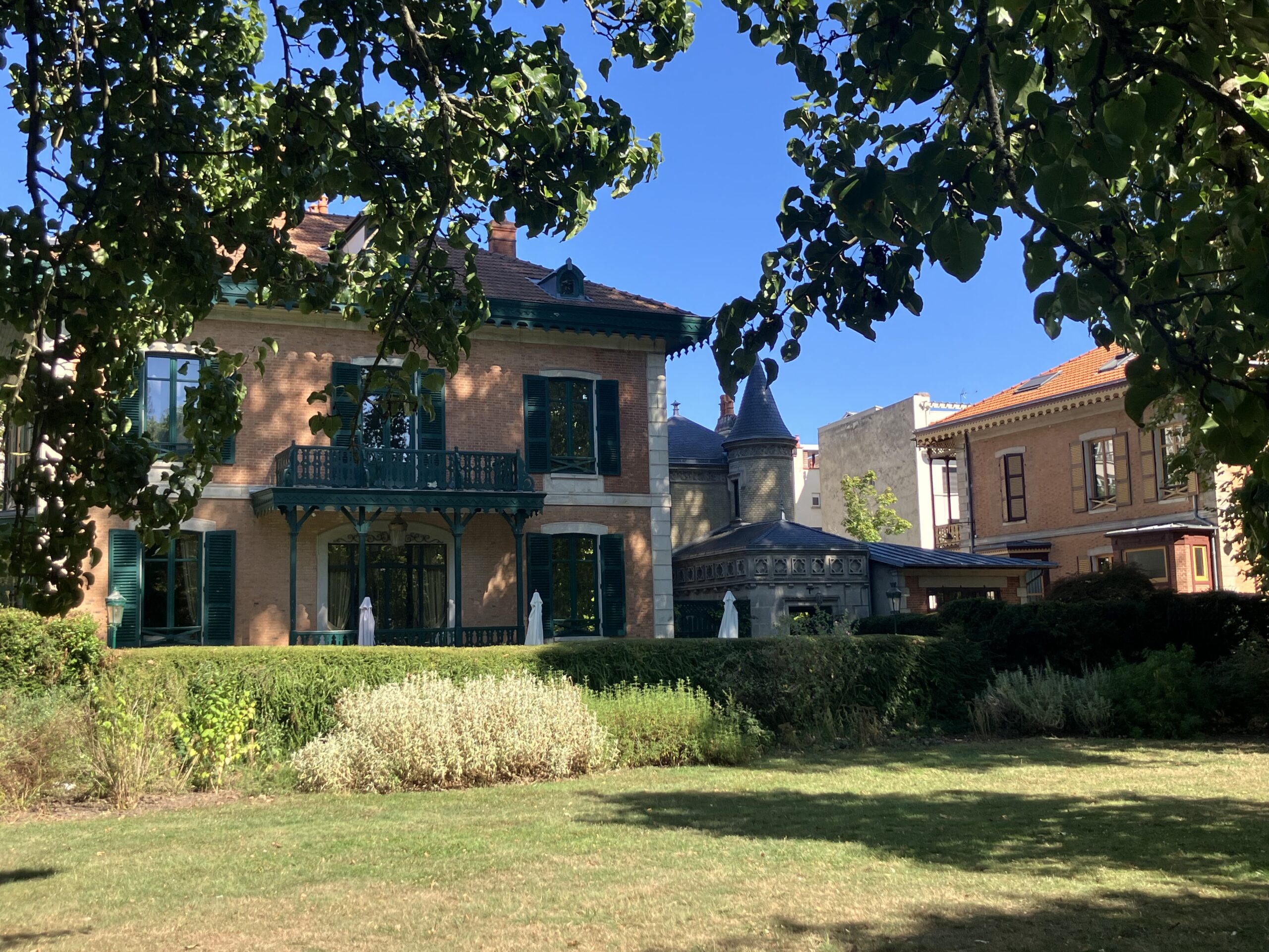 Les chalets Napoléon III Vichy