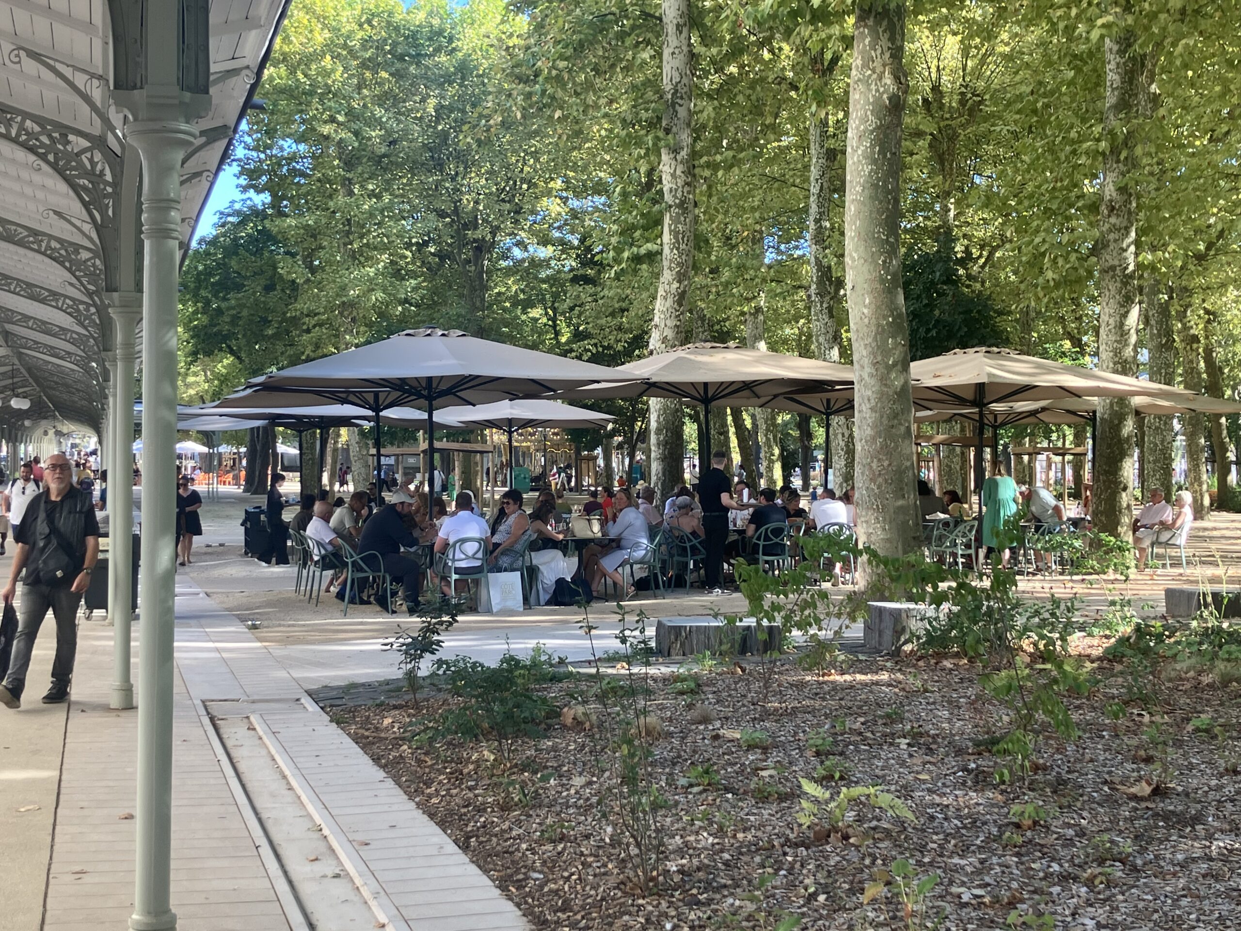 Le Parc des Sources Vichy