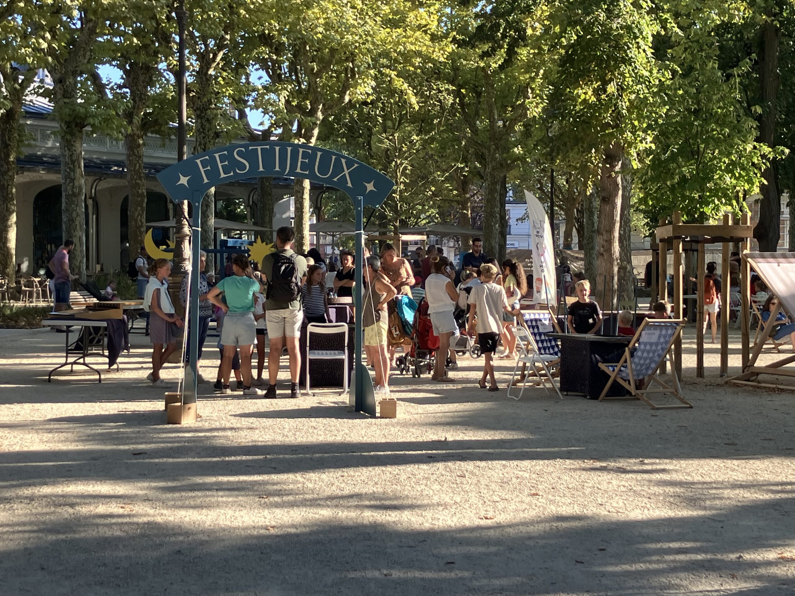 Le Parc des Sources Vichy