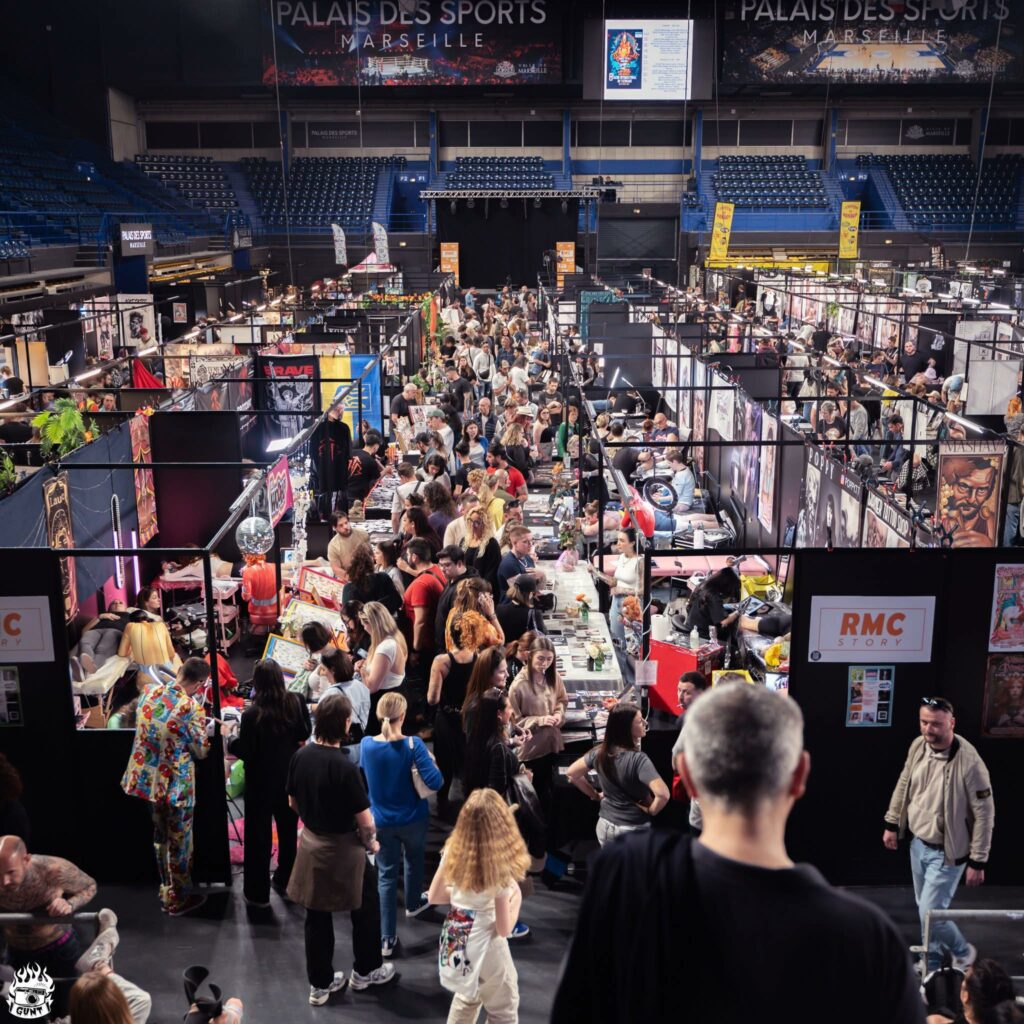 10ᵉ Salon International du Tatouage de Marseille