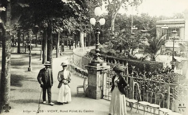 Le Parc des Sources Vichy