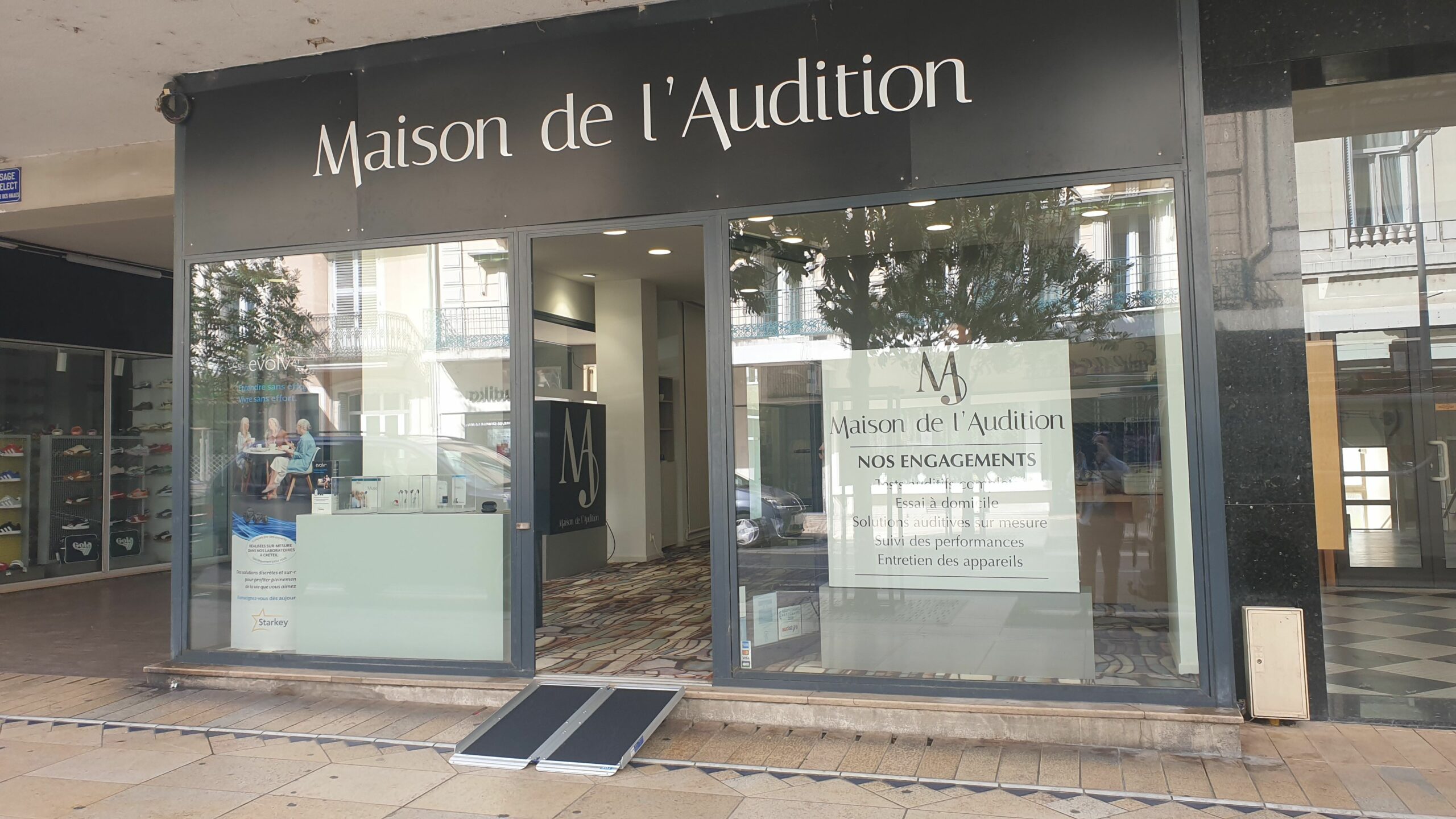 Maison de l'audition Vichy
