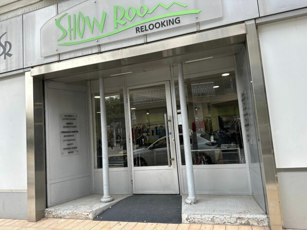 Show room Yamina Belkacemi
