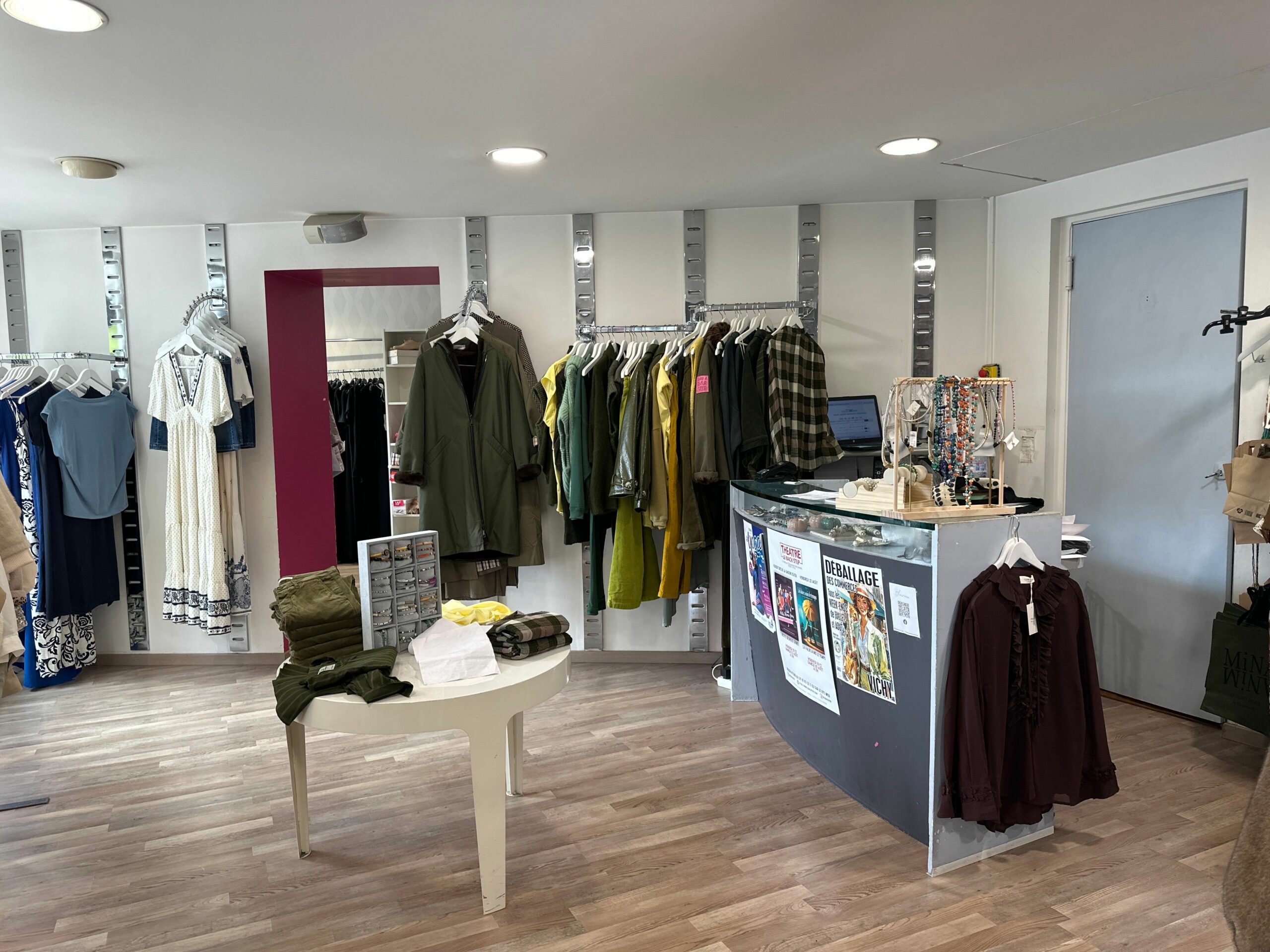 Show room Yamina Belkacemi Vichy