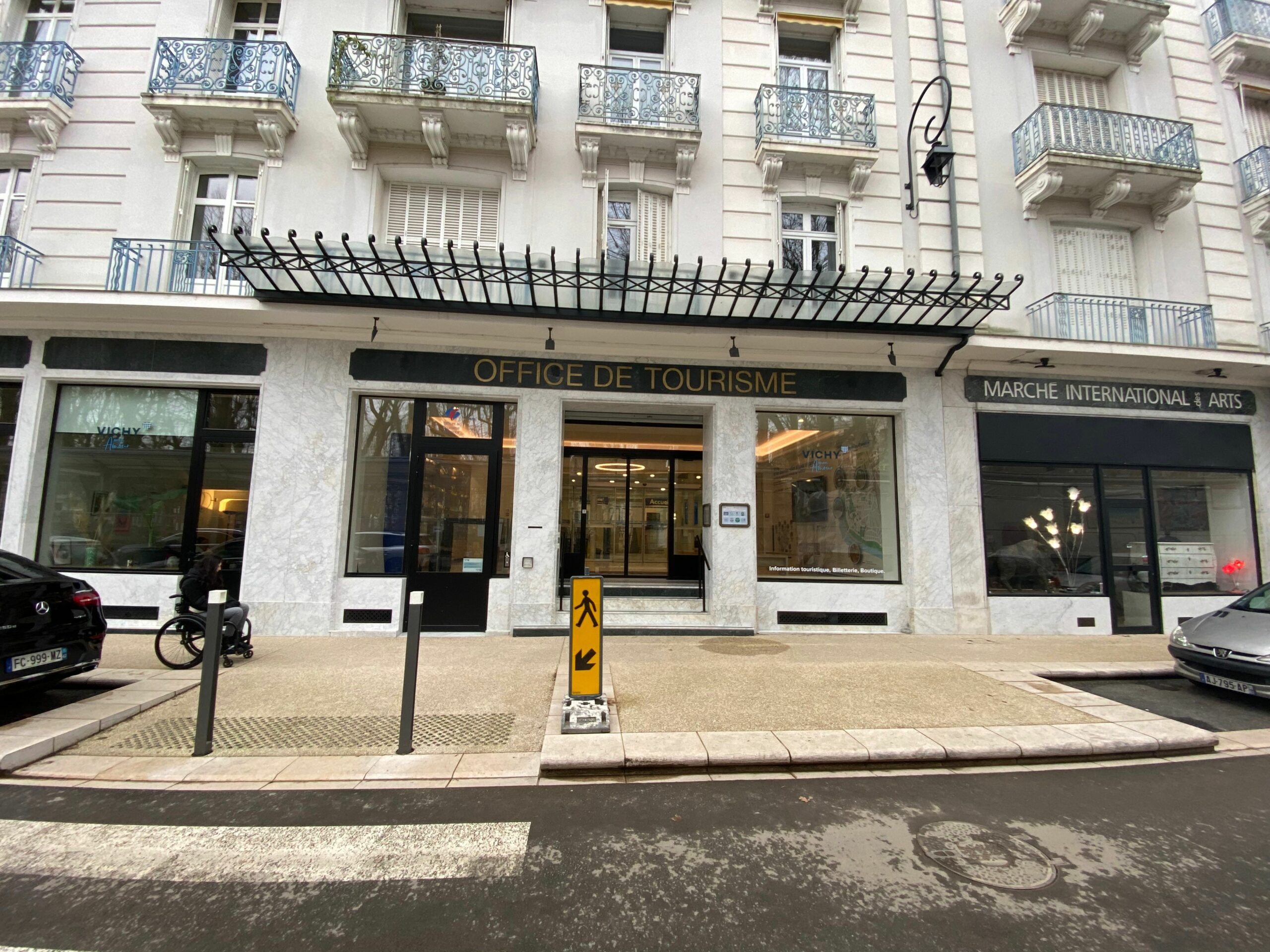 Vichy Destinations, office du tourisme de Vichy