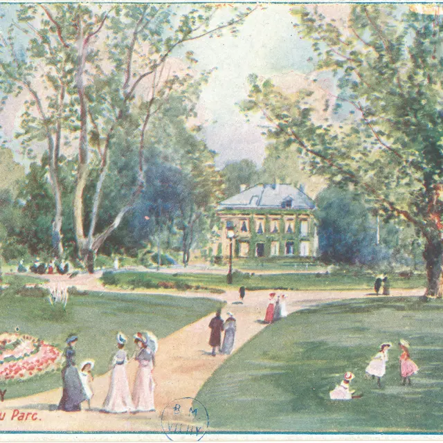 Parcs Napoléon III Vichy