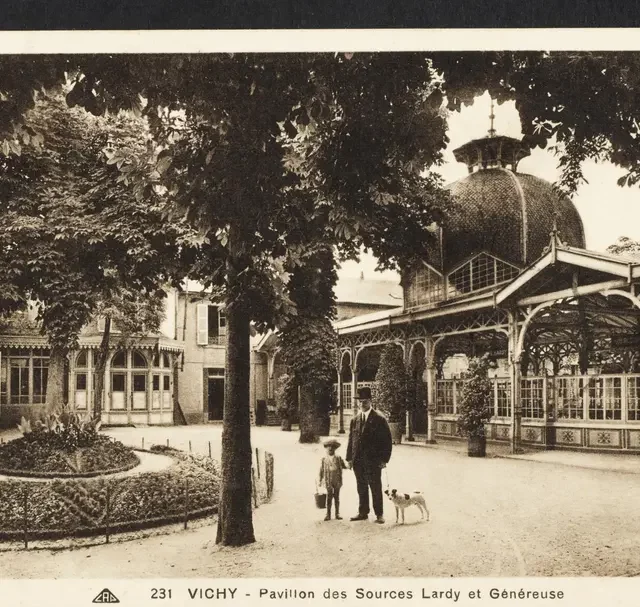 Pavillon de la source Lardy Vichy