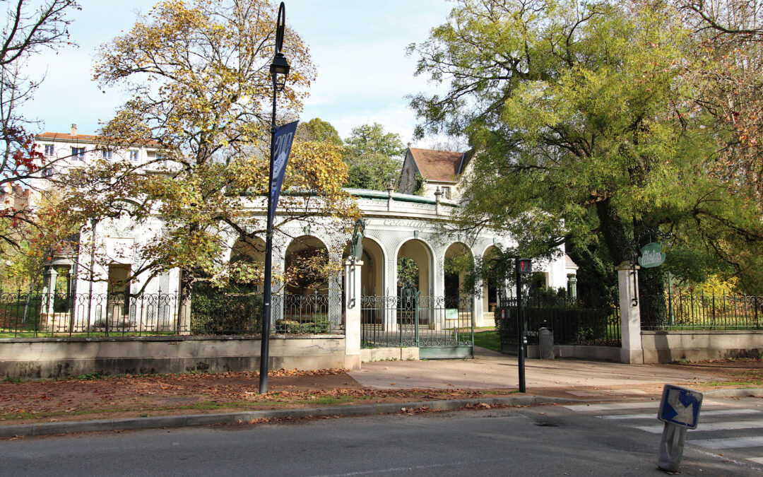 Pavillon de la source des Célestins