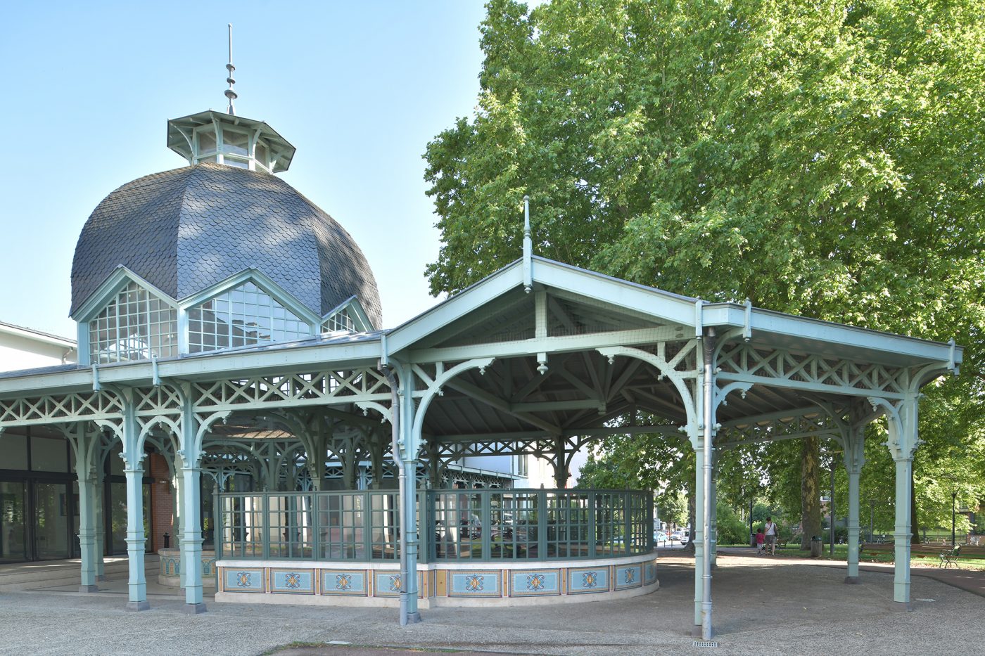 Pavillon de la source Lardy Vichy