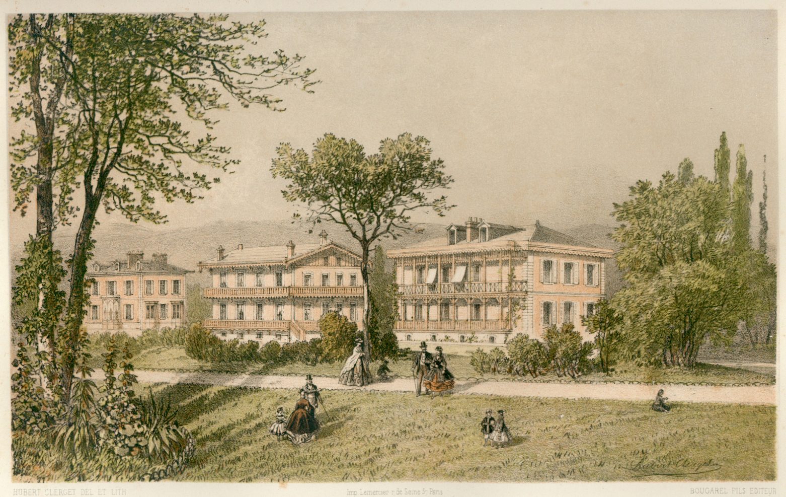 Les chalets Napoléon III Vichy