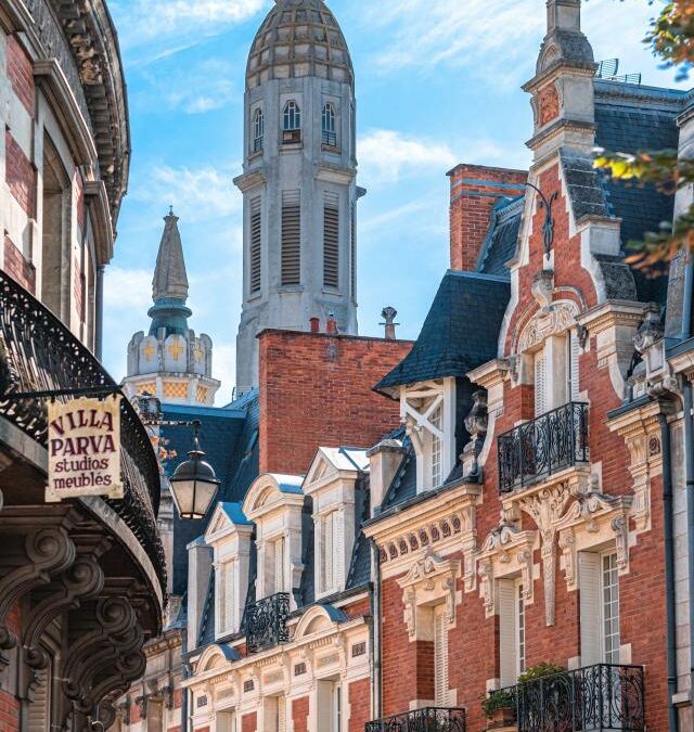La rue Hubert-Colombier