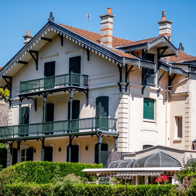 Les chalets Napoléon III Vichy