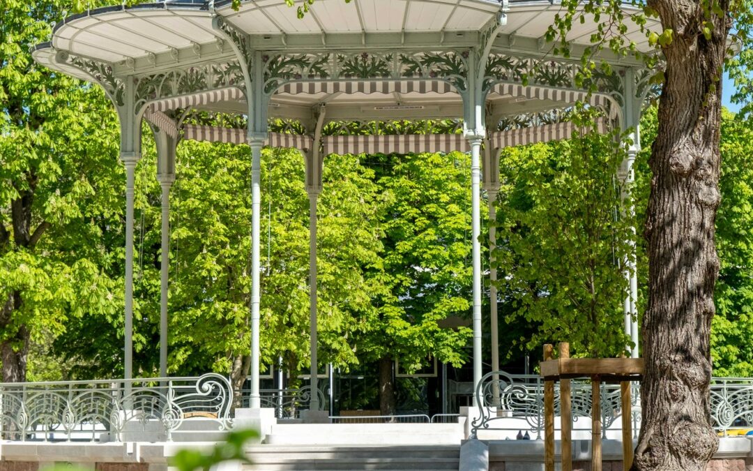 Le kiosque à musique de la source de l&rsquo;Hôpital
