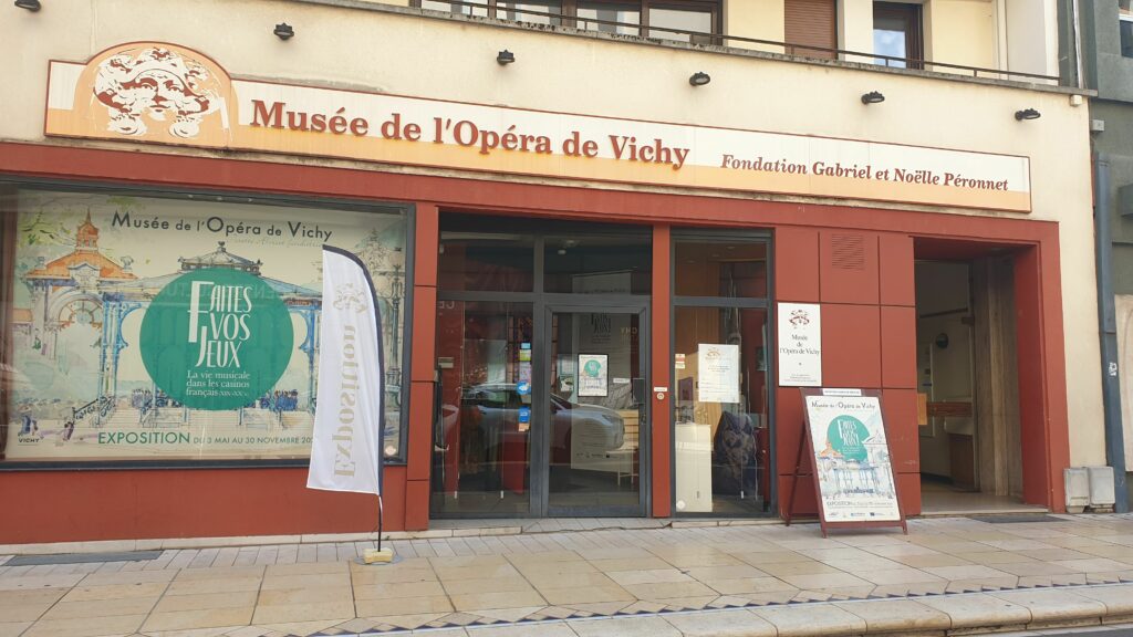 Musee de l&rsquo;Opera de Vichy