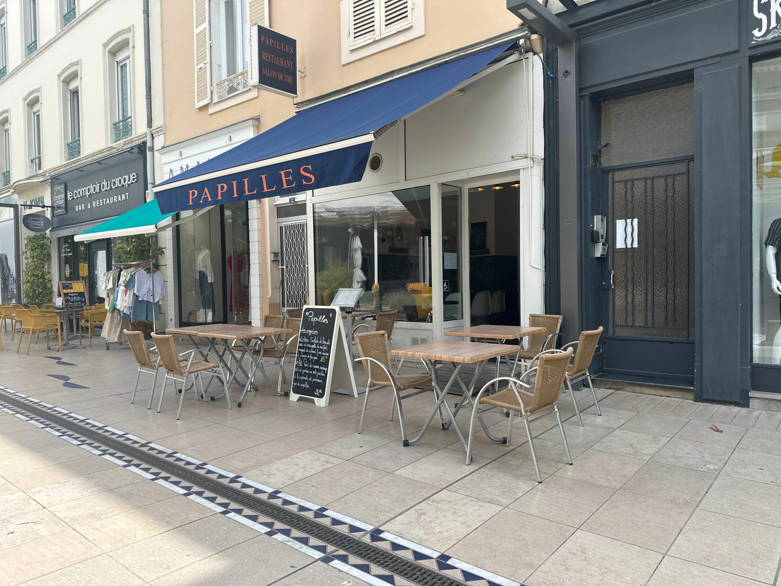 Papilles Vichy