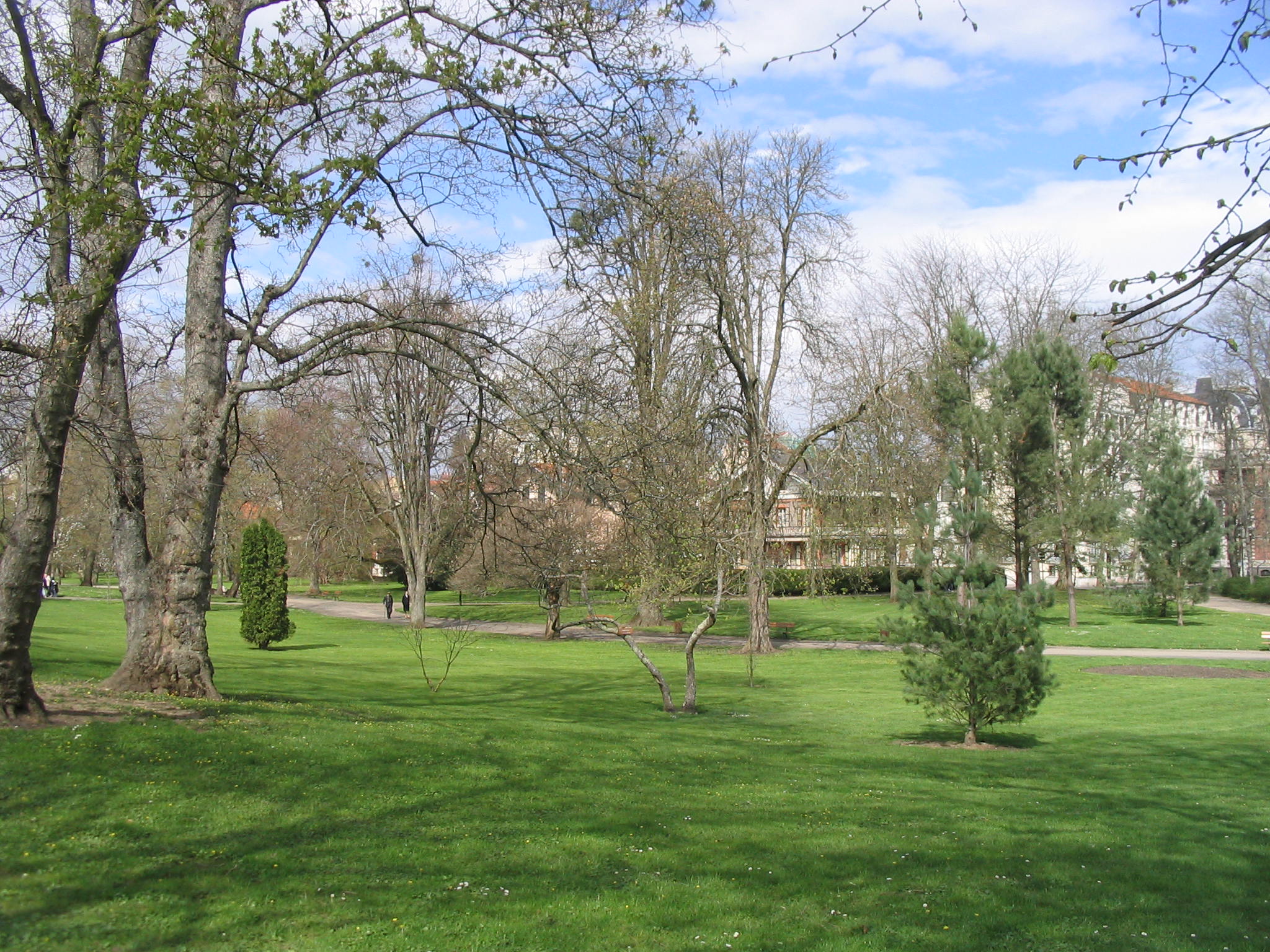 Parcs Napoléon III Vichy