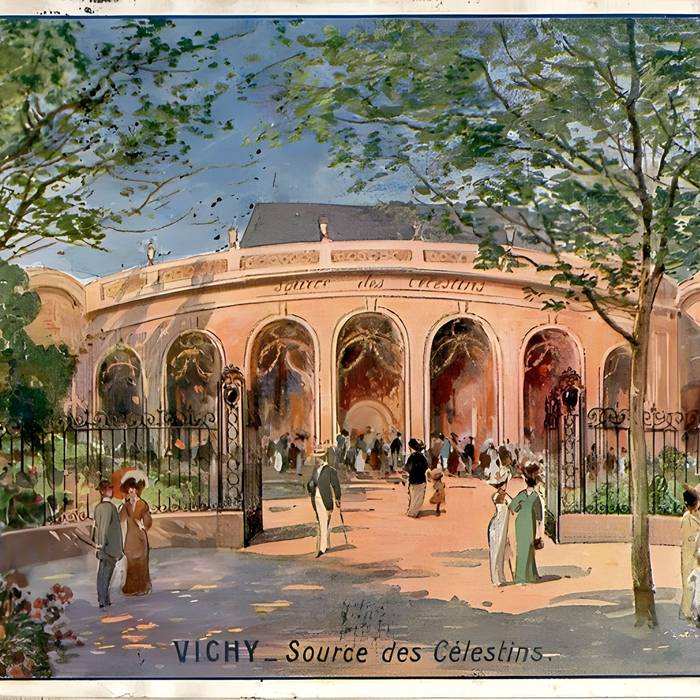 Sources des Célestins Vichy