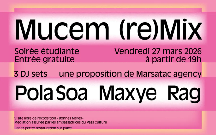 Mucem (Re)Mix 2026