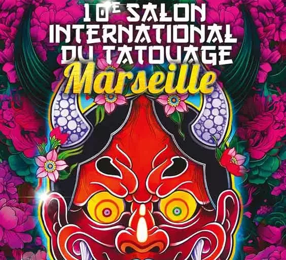 10ᵉ Salon International du Tatouage de Marseille