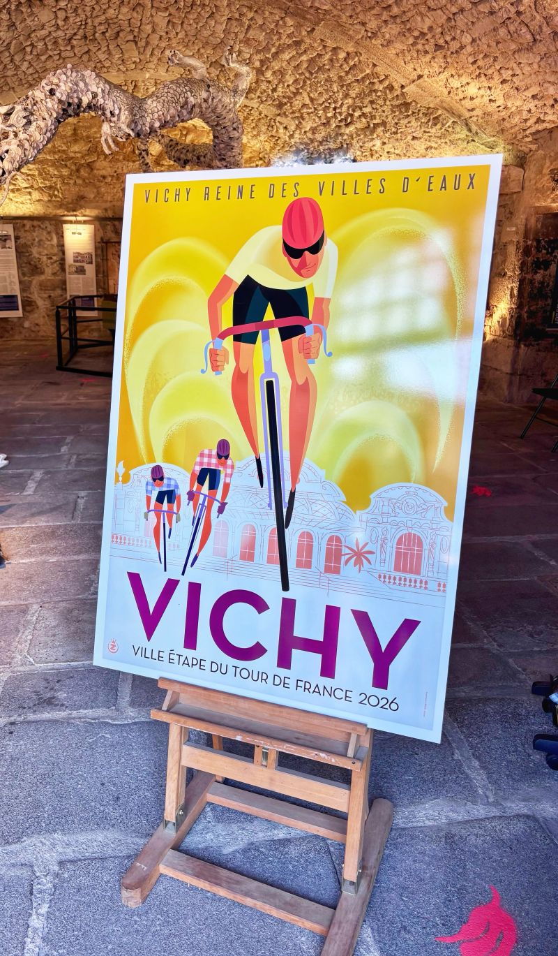 Tour de France Vichy