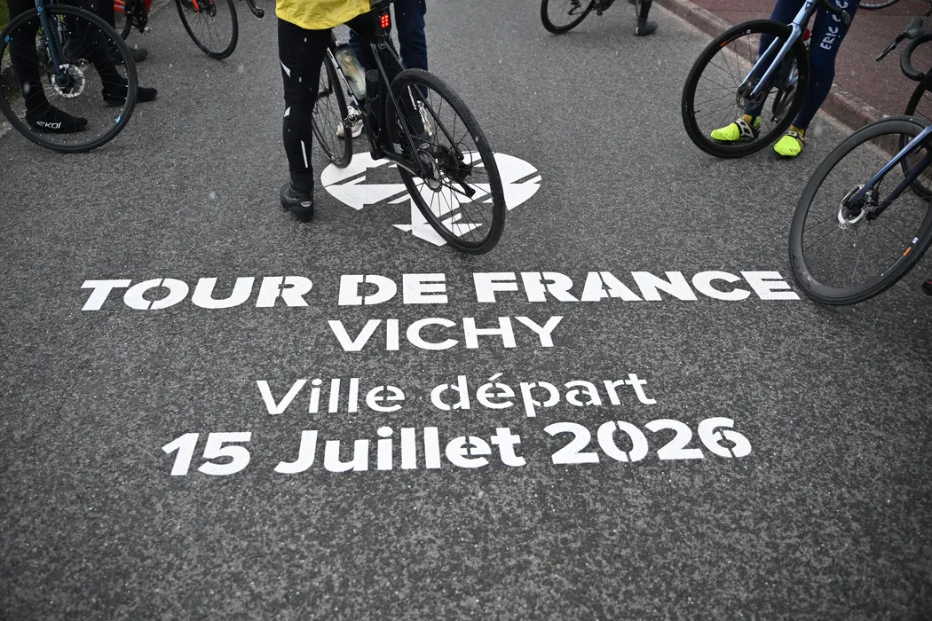Tour de France Vichy