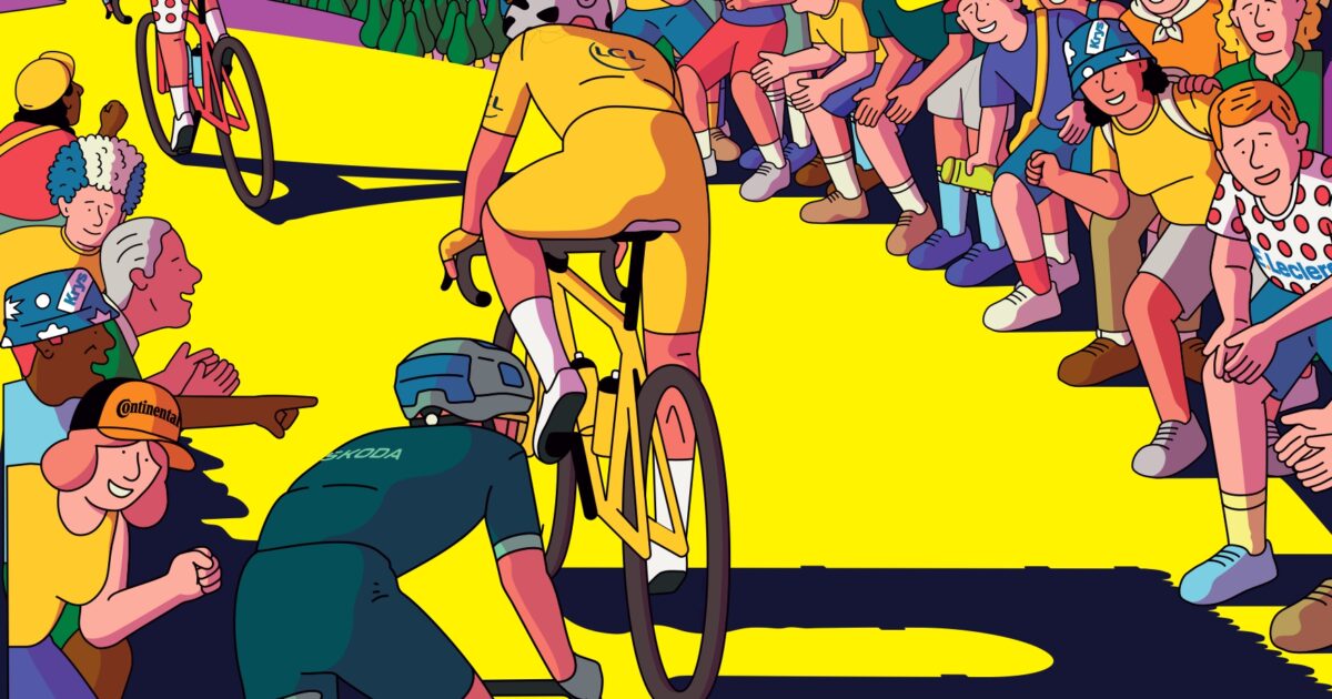Tour de France Vichy